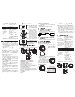 Предварительный просмотр 2 страницы Ikegami ICD-68 Instruction Manual