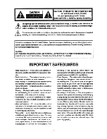 Предварительный просмотр 3 страницы Ikegami ICD-700 Instruction Manual