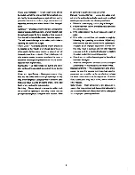 Предварительный просмотр 4 страницы Ikegami ICD-700 Instruction Manual