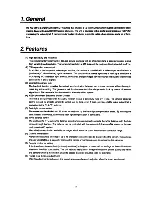 Предварительный просмотр 5 страницы Ikegami ICD-700 Instruction Manual