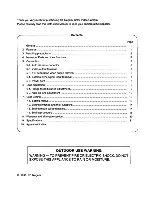 Preview for 2 page of Ikegami ICD-703 Instruction Manual