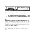 Предварительный просмотр 3 страницы Ikegami ICD-703W Instruction Manual