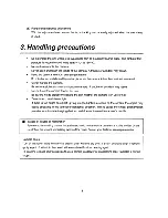 Предварительный просмотр 7 страницы Ikegami ICD-703W Instruction Manual