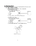 Предварительный просмотр 10 страницы Ikegami ICD-703W Instruction Manual