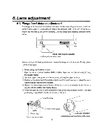 Предварительный просмотр 14 страницы Ikegami ICD-703W Instruction Manual