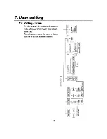 Предварительный просмотр 18 страницы Ikegami ICD-703W Instruction Manual