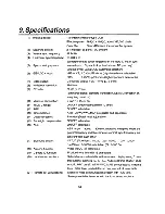 Предварительный просмотр 38 страницы Ikegami ICD-703W Instruction Manual