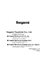 Предварительный просмотр 43 страницы Ikegami ICD-703W Instruction Manual