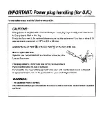 Preview for 3 page of Ikegami ICD-703WP Instruction Manual