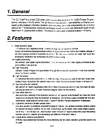 Предварительный просмотр 4 страницы Ikegami ICD-703WP Instruction Manual