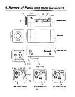 Предварительный просмотр 6 страницы Ikegami ICD-703WP Instruction Manual