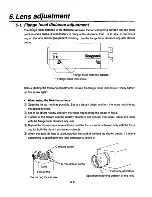 Предварительный просмотр 11 страницы Ikegami ICD-703WP Instruction Manual