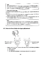 Предварительный просмотр 12 страницы Ikegami ICD-703WP Instruction Manual