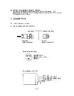 Предварительный просмотр 6 страницы Ikegami ICD-800 Instruction Manual