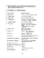 Предварительный просмотр 12 страницы Ikegami ICD-800 Instruction Manual