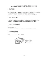 Предварительный просмотр 16 страницы Ikegami ICD-800 Instruction Manual