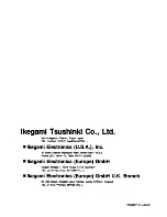 Предварительный просмотр 25 страницы Ikegami ICD-800 Instruction Manual