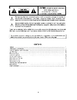 Предварительный просмотр 2 страницы Ikegami ICD-8012 Instruction Manual