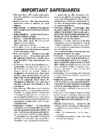 Предварительный просмотр 3 страницы Ikegami ICD-8012 Instruction Manual