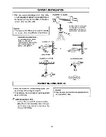 Предварительный просмотр 9 страницы Ikegami ICD-8012 Instruction Manual