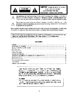 Preview for 2 page of Ikegami ICD-8024 Instruction Manual