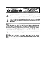 Предварительный просмотр 3 страницы Ikegami ICD-803 Instruction Manual