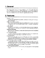 Предварительный просмотр 6 страницы Ikegami ICD-803 Instruction Manual