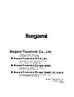 Предварительный просмотр 42 страницы Ikegami ICD-803 Instruction Manual