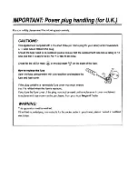 Предварительный просмотр 3 страницы Ikegami ICD-803P Instruction Manual