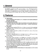 Предварительный просмотр 4 страницы Ikegami ICD-803P Instruction Manual