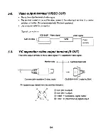 Предварительный просмотр 9 страницы Ikegami ICD-803P Instruction Manual