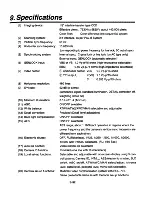 Предварительный просмотр 35 страницы Ikegami ICD-803P Instruction Manual