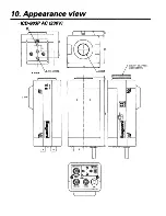 Предварительный просмотр 37 страницы Ikegami ICD-803P Instruction Manual