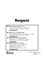 Preview for 64 page of Ikegami ICD-809 Instruction Manual