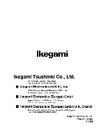 Предварительный просмотр 43 страницы Ikegami ICD-870 Series Instruction Manual