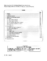 Предварительный просмотр 2 страницы Ikegami ICD-870P Instruction Manual