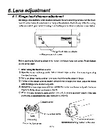 Предварительный просмотр 13 страницы Ikegami ICD-870P Instruction Manual