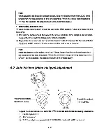 Предварительный просмотр 14 страницы Ikegami ICD-870P Instruction Manual