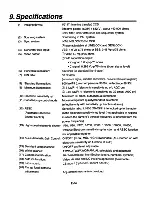 Предварительный просмотр 37 страницы Ikegami ICD-870P Instruction Manual