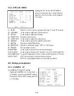 Preview for 14 page of Ikegami ICD-879 Instruction Manual