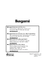 Preview for 65 page of Ikegami ICD-879 Instruction Manual