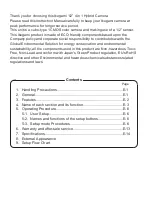 Preview for 2 page of Ikegami ICD-879S Instruction Manual