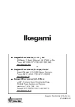 Preview for 24 page of Ikegami ICD-879S Instruction Manual