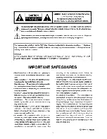 Preview for 2 page of Ikegami ICD-880 Instruction Manual