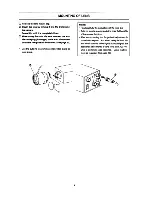 Preview for 10 page of Ikegami ICD-880 Instruction Manual