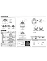 Preview for 2 page of Ikegami ICD-D1111 User Manual