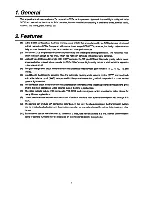 Предварительный просмотр 6 страницы Ikegami ICD-F24 Instruction Manual