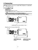 Предварительный просмотр 10 страницы Ikegami ICD-F24 Instruction Manual