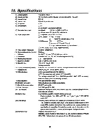 Предварительный просмотр 30 страницы Ikegami ICD-F24 Instruction Manual