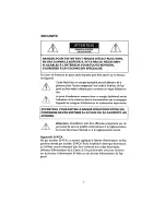 Preview for 3 page of Ikegami ICD0609VR Type 31 Installation And Operating Instructions Manual